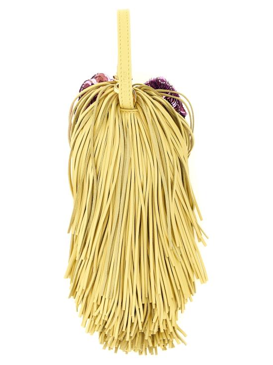 26SS 펜디 키링 7AS496AWUFF1V0L Yellow - FENDI