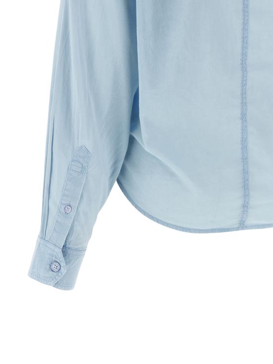 26SS 이자벨마랑에뚜왈 블라우스 CH0304FAD1I05E30LU Light Blue - ISABEL MARANT ETOILE