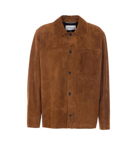 26SS 생로랑 수트 자켓 861396 YCUM22705 Brown