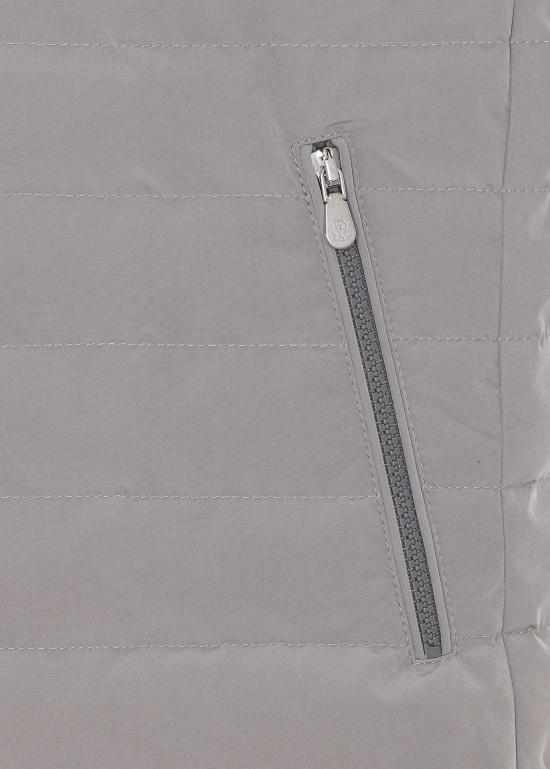 26SS 브루넬로 쿠치넬리 나일론 다운 베스트 MM4791451 CFA27 Grey - BRUNELLO CUCINELLI