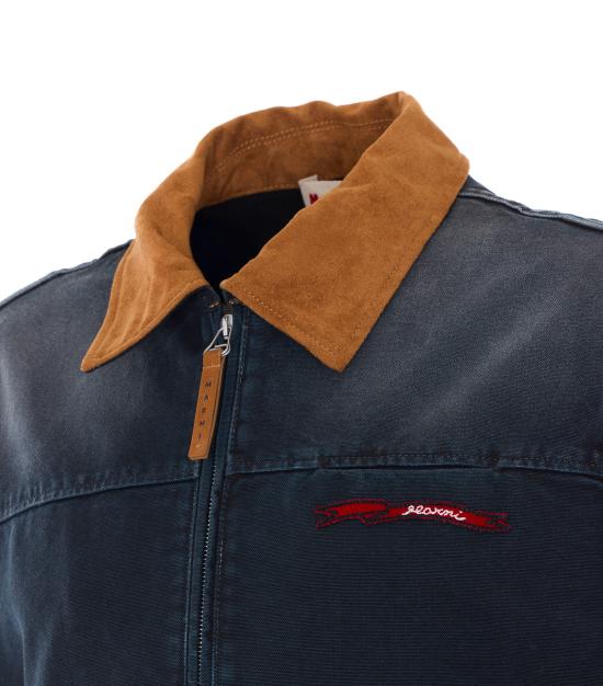 26SS 마르니 수트 자켓 JUMU0205GX USCY6300N99 Blue - MARNI