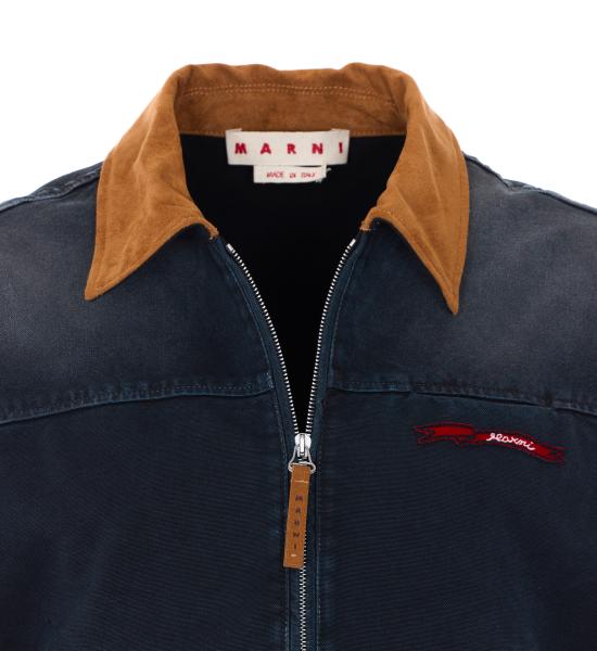 26SS 마르니 수트 자켓 JUMU0205GX USCY6300N99 Blue - MARNI