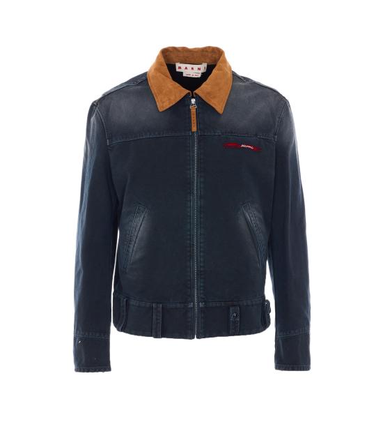 26SS 마르니 수트 자켓 JUMU0205GX USCY6300N99 Blue