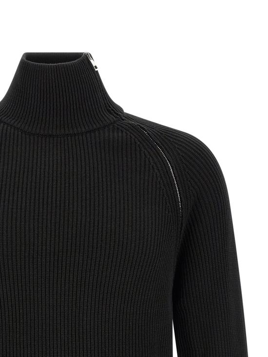 26SS RIVIERA PROJECT 터틀넥 PR77350WH1 Black - OTHER BRANDS