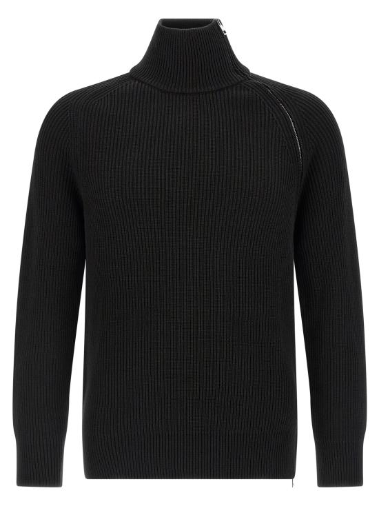 26SS RIVIERA PROJECT 터틀넥 PR77350WH1 Black