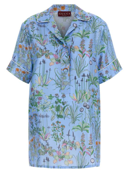 26SS 구찌 블라우스 855618ZAULE4340 Multicolor