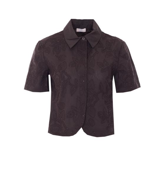 26SS 리우조 셔츠 WA6508T472A P9677 Brown