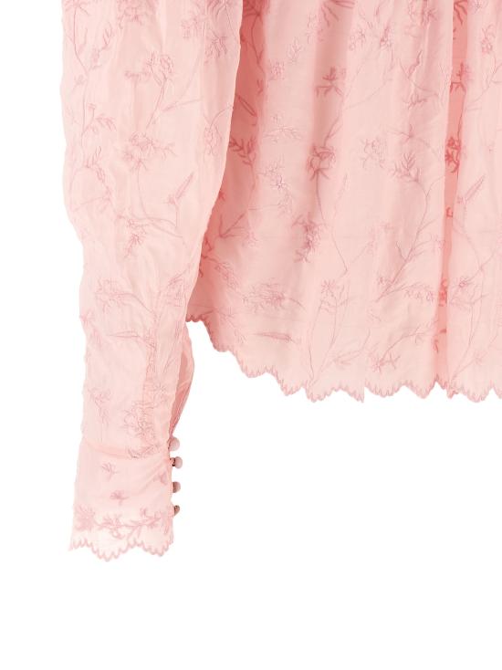 26SS 이자벨마랑 블라우스 HT0808FAD1J03I40PI Pink - ISABEL MARANT