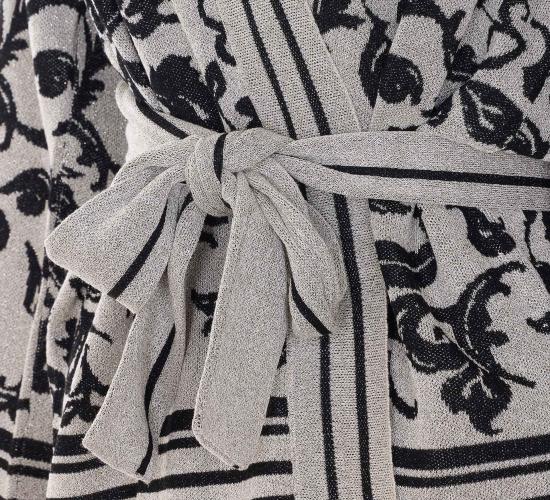 26SS 리우조 수트 자켓 WA6423MA587 P9564 Silver - LIU JO