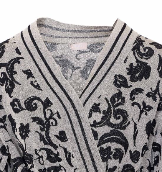 26SS 리우조 수트 자켓 WA6423MA587 P9564 Silver - LIU JO