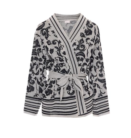 26SS 리우조 수트 자켓 WA6423MA587 P9564 Silver