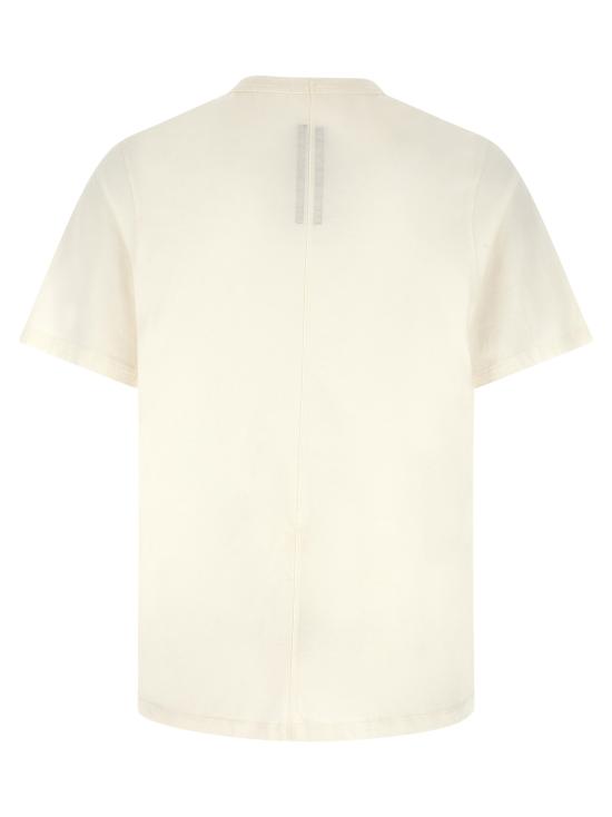 26SS 릭 오웬스 반팔 티셔츠 RR01F2232JAEP161109 White - RICK OWENS