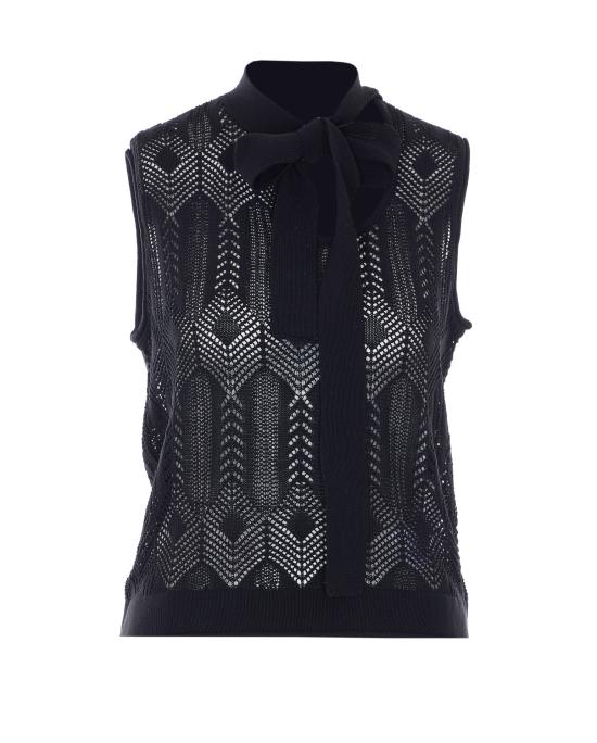 26SS 리우조 스웨터 WA6329MS007 22222 Black