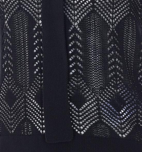 26SS 리우조 스웨터 WA6329MS007 22222 Black - LIU JO