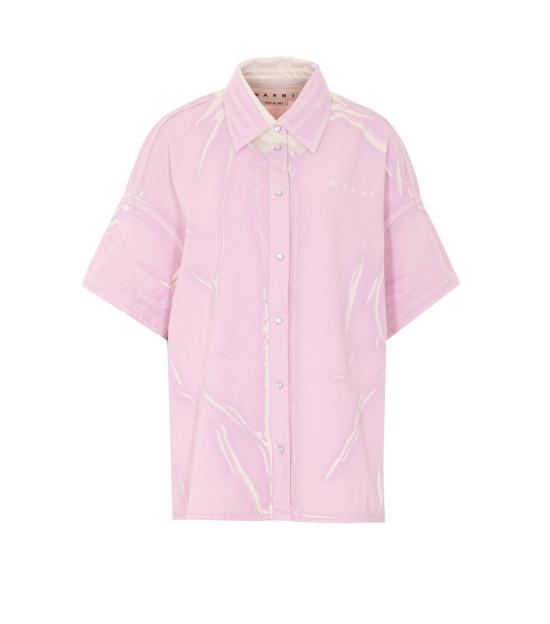 26SS 마르니 셔츠 CAJD0565A1 USCY64PRC13 Pink