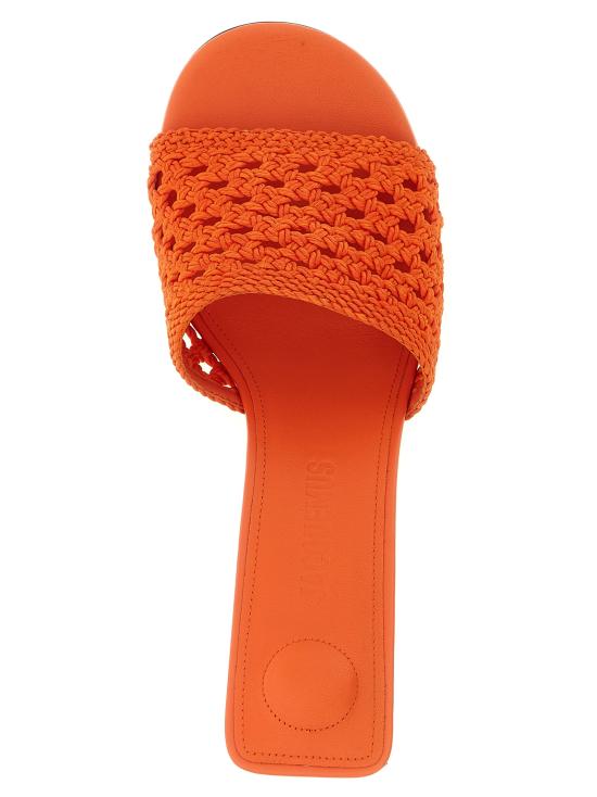 26SS 자크뮈스 샌들 26EFOW00167AW00815750 Orange - JACQUEMUS