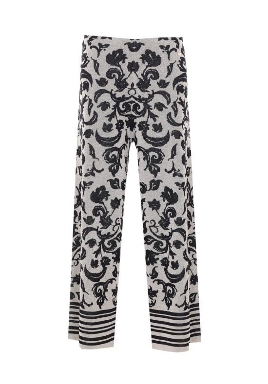 26SS 리우조 팔라초 팬츠 WA6424MA587 P9564 Silver