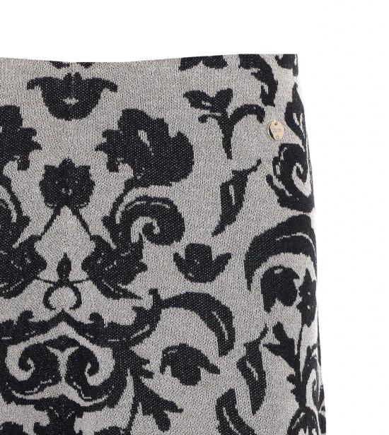 26SS 리우조 팔라초 팬츠 WA6424MA587 P9564 Silver - LIU JO