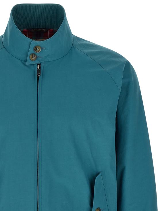 26SS 바라쿠타 봄버 자켓 BRCPS0001BCNY130110 Blue - BARACUTA