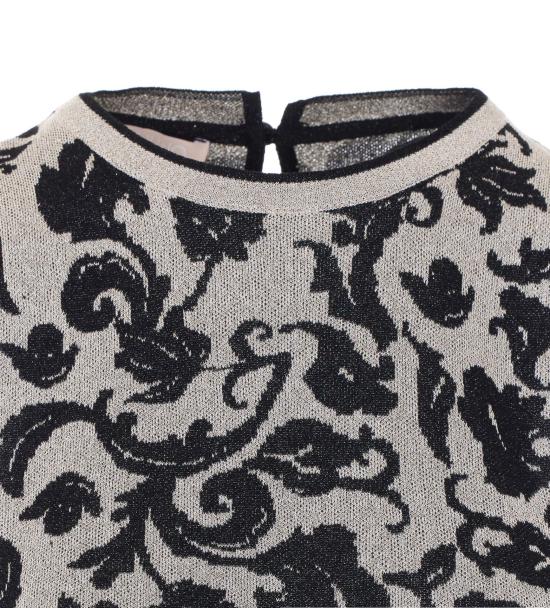 26SS 리우조 긴팔 티셔츠 WA6447MA587 P9564 Silver - LIU JO