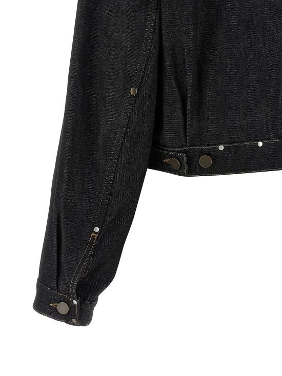 26SS 르메르 데님 자켓 OW1233LD1061BK965 Black - LEMAIRE