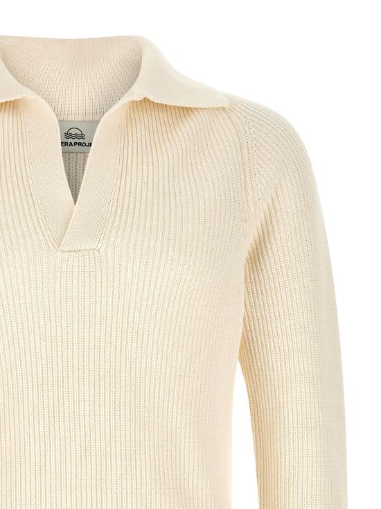 26SS RIVIERA PROJECT 집업 니트 PR74350WH12 White - OTHER BRANDS