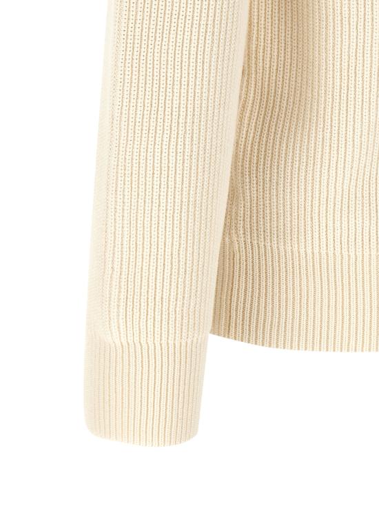 26SS RIVIERA PROJECT 집업 니트 PR74350WH12 White - OTHER BRANDS