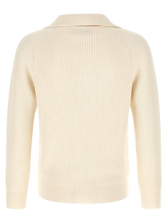 26SS RIVIERA PROJECT 집업 니트 PR74350WH12 White - OTHER BRANDS