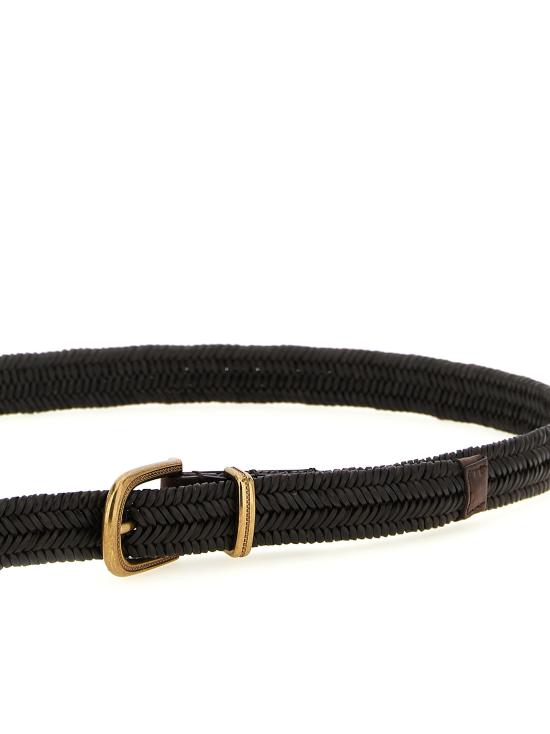 26SS 브루넬로 쿠치넬리 레귤러 벨트 M0NAPC228CMORO Brown - BRUNELLO CUCINELLI