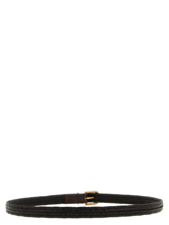 26SS 브루넬로 쿠치넬리 레귤러 벨트 M0NAPC228CMORO Brown - BRUNELLO CUCINELLI