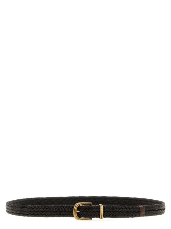 26SS 브루넬로 쿠치넬리 레귤러 벨트 M0NAPC228CMORO Brown