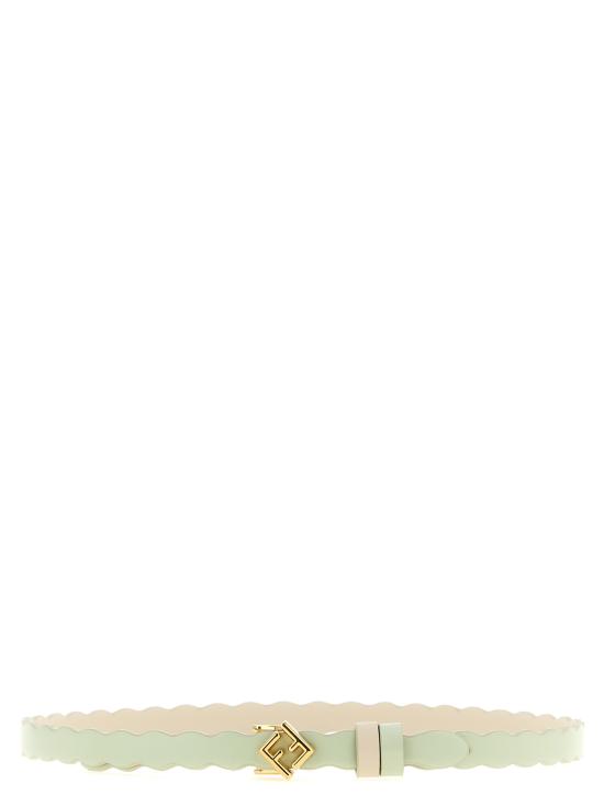 26SS 펜디 슬림 벨트 8C0767B00EF1WLN Multicolor