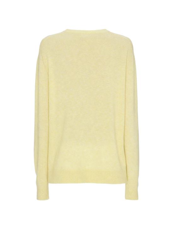 26SS 더로우 스웨터 10682 Y986PLY Yellow - THE ROW