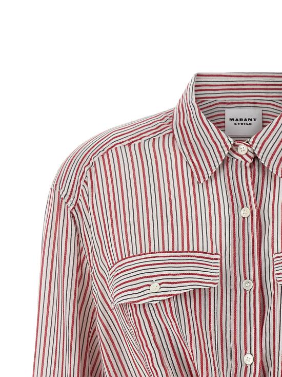 26SS 이자벨마랑에뚜왈 블라우스 CH0131FFD1I04EECRD Red - ISABEL MARANT ETOILE