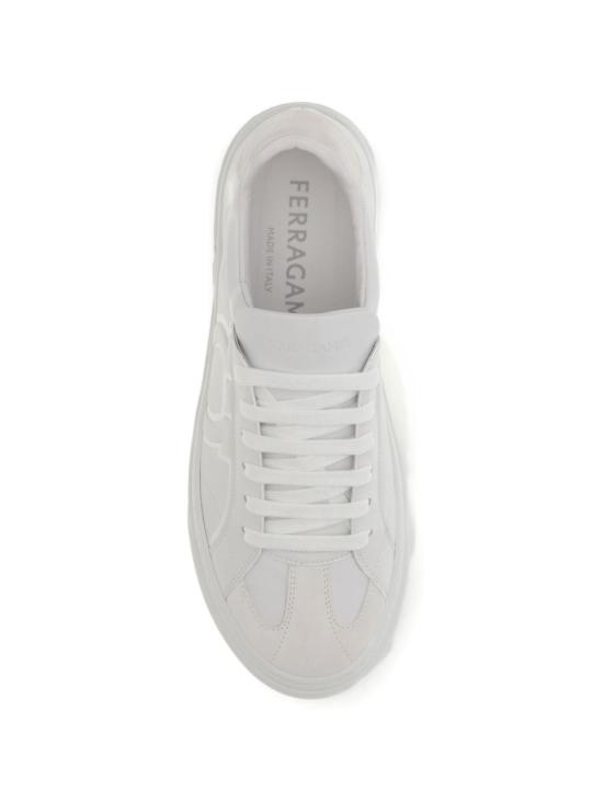 26SS 살바토레 페라가모 스니커즈 02A615 790760005 White - SALVATORE FERRAGAMO