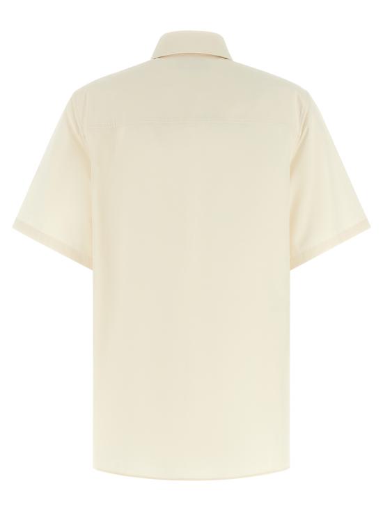 26SS 살바토레 페라가모 블라우스 791702PARCHMENT Beige - SALVATORE FERRAGAMO