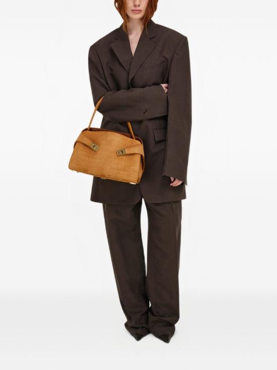 26SS 살바토레 페라가모 토트백 219816 792869033 Beige - SALVATORE FERRAGAMO