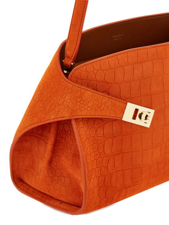 26SS 살바토레 페라가모 토트백 219816 792870034 Orange - SALVATORE FERRAGAMO