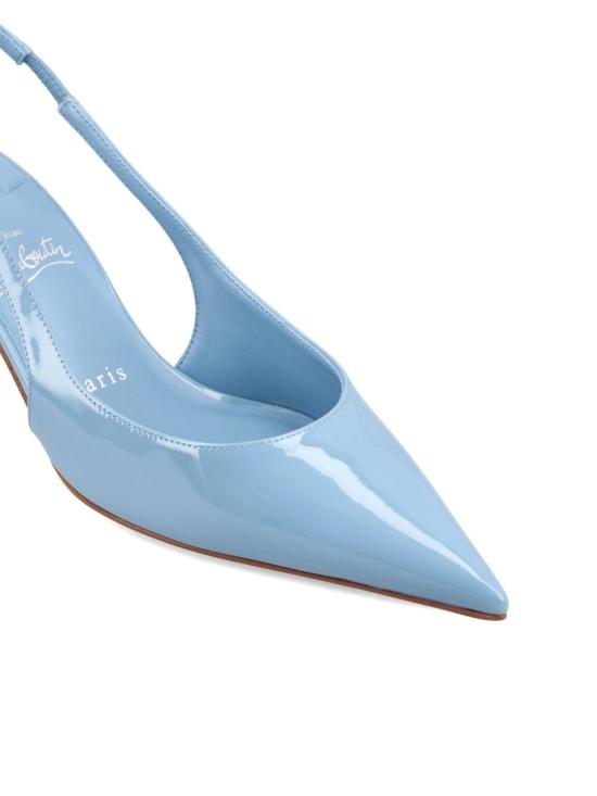 26SS 크리스챤 루부탱 힐/펌프스 1260472 4403 Clear Blue - CHRISTIAN LOUBOUTIN