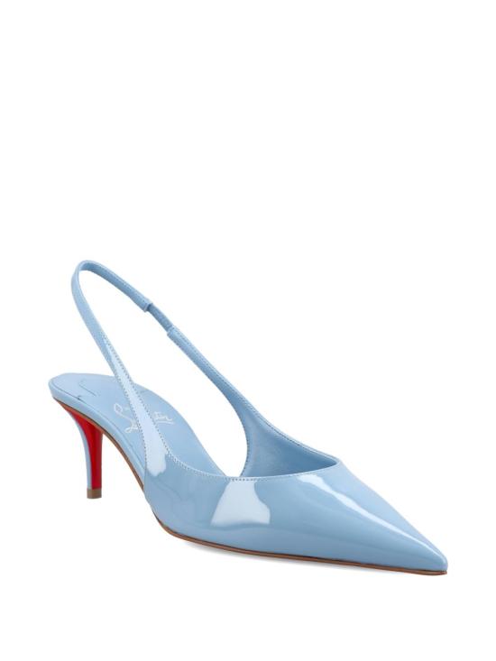 26SS 크리스챤 루부탱 힐/펌프스 1260472 4403 Clear Blue - CHRISTIAN LOUBOUTIN