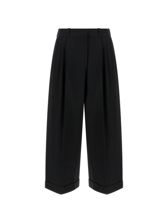 26SS 더로우 스트레이트 팬츠 10865 W4369BLK Black