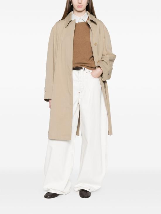 26SS 더로우 코트 10766 W4323BEI Beige - THE ROW