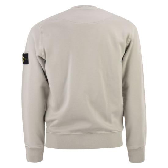 26SS 스톤 아일랜드 스웨터 L1S156100060 LIGHT GREY - STONE ISLAND