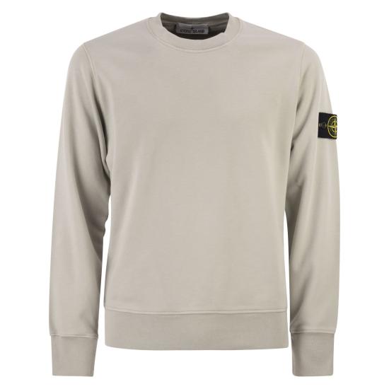 26SS 스톤 아일랜드 스웨터 L1S156100060 LIGHT GREY