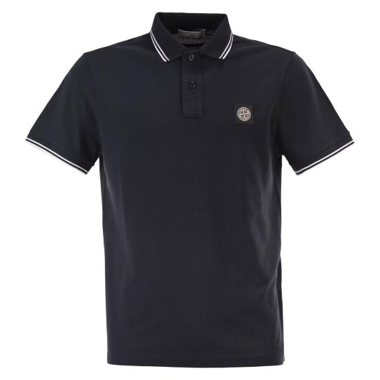  스톤 아일랜드 폴로 티셔츠 L1S152200010 NAVY