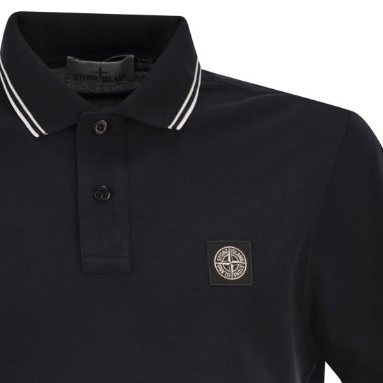  스톤 아일랜드 폴로 티셔츠 L1S152200010 NAVY - STONE ISLAND