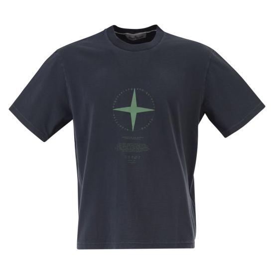 26SS 스톤 아일랜드 폴로 티셔츠 L1S152100001 NAVY