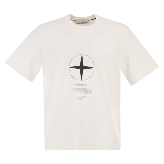 26SS 스톤 아일랜드 폴로 티셔츠 L1S152100001 WHITE