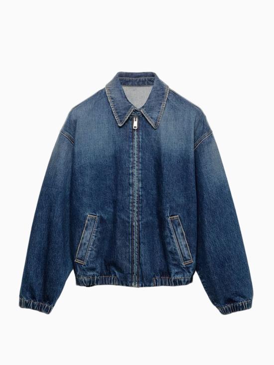 26SS 프라다 데님 자켓 GFB3341631F0008 NAVY DOM