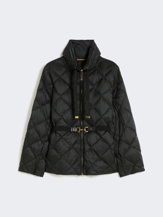 26SS 막스마라 소프트비 퀼팅 자켓 19481024 002 BLACK DOM